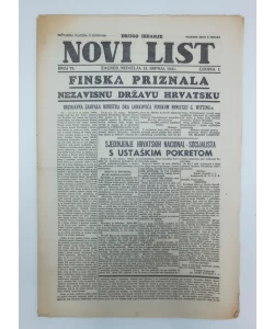 Novi list br. 75/1941