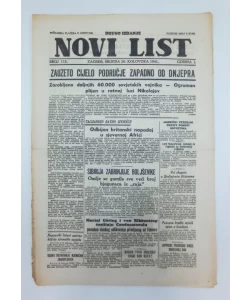 Novi list br. 113/1941