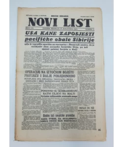 Novi list br. 110/1941