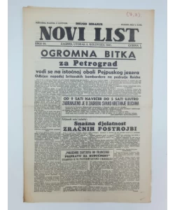 Novi list br. 98/1941