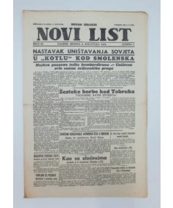 Novi list br. 99/1941