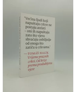 Vrijeme praznih crkvi