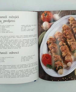 Knjiga Moja dalmatinska kuharica autor Josip Hrabra