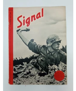 Signal, njemačko izdanje, 2. Oktober-Heft 1941. D Nr. 20