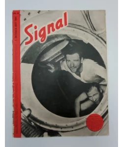 Signal, njemačko izdanje, 1. Oktober-Heft 1941. D Nr. 19