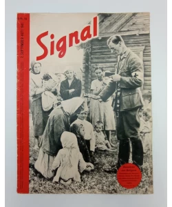 Signal, njemačko izdanje, 2. September-Heft 1941. D Nr. 18