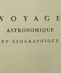 Voyage astronomique et geographique dans l’Etat de l’eglise