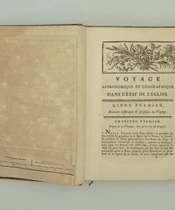 Voyage astronomique et geographique dans l’Etat de l’eglise