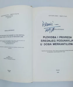 Plovidba i privreda srednjeg Podunavlja u doba merkantilizma