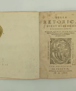 Della retorica dieci dialoghi