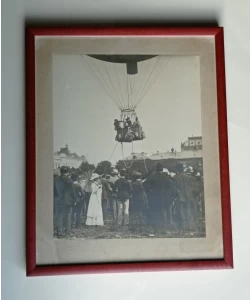 Fotografija Turulova balona iznad Zagreba