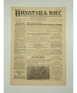 Hrvatska rieč br. 33/1944.