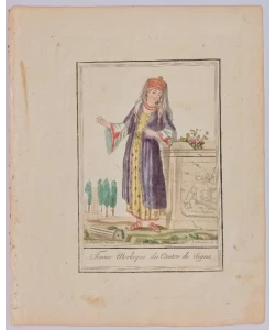 Femme morlaque du Canton de Segna - Veduta Senjanke