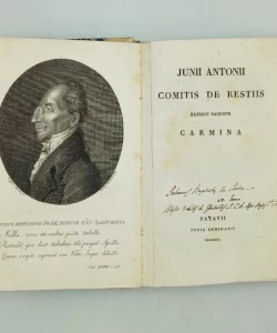 Junii Antonii comitis de Restiis, patricii Ragusini Carmina