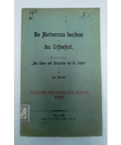 Die Marinerezza bocchese und das Trifonfest
