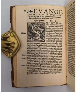 Knjiga Evangelistarium autor Marko Marulić