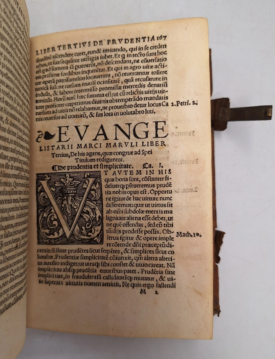 Knjiga Evangelistarium autor Marko Marulić