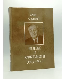 Bilješke iz književnosti (1953.-1963.)