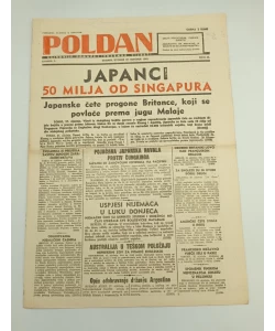 Poldan br. 58/1942.