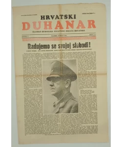 Hrvatski duhanar br. 1-2/1942.