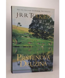 Knjiga Gospodar prstenova I-III autor John Ronald Reuel Tolkien