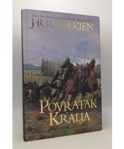 Knjiga Gospodar prstenova I-III autor John Ronald Reuel Tolkien