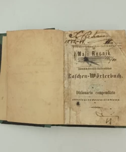 Ilirsko-nemačko-talianski mali rečnik