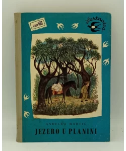 Jezero u planini