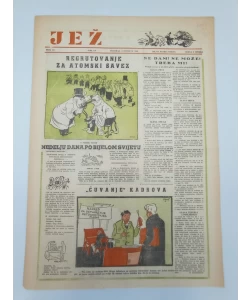 Jež br. 501/1949.