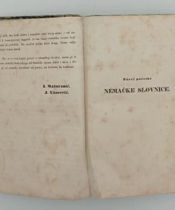 Nemačko - Ilirski Slovar