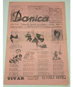 Danica br. 14/1936.
