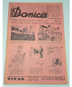 Danica br. 34/1936.