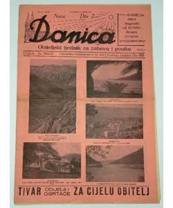 Danica br. 2/1934.