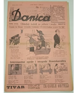 Danica br. 10/1936.