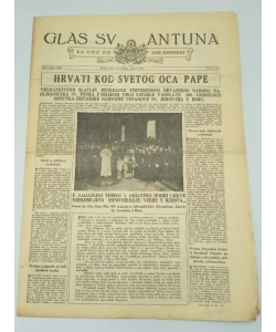 Glas sv. Antuna br. 8(153)/1953.