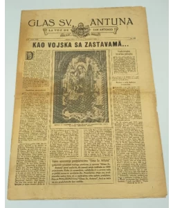 Glas sv. Antuna br. 189/1954.