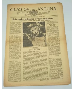 Glas sv. Antuna br. 4 (112)/1950.