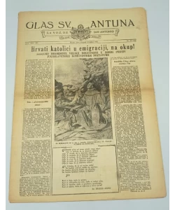 Glas sv. Antuna br. 10(143)/1952.
