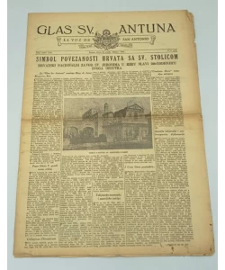 Glas sv. Antuna br. 4(149)/1953.