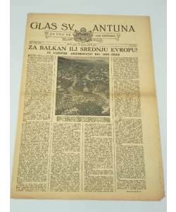 Glas sv. Antuna br. 6(141)/1953.