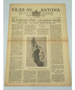 Glas sv. Antuna br. 12(157)/1953.