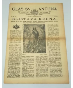 Glas sv. Antuna br. 17(162)/1953.