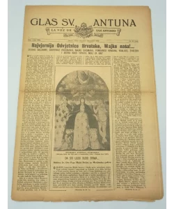 Glas sv. Antuna br. 21(166)/1953.