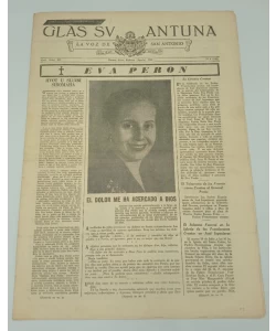 Glas sv. Antuna br. 8(141)/1952.