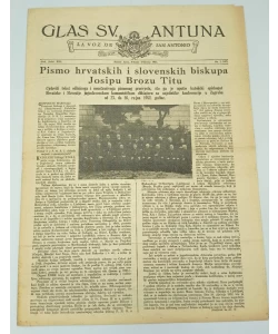 Glas sv. Antuna br. 2(147)/1953.