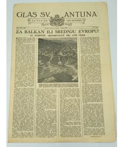 Glas sv. Antuna br. 6(151)/1953.