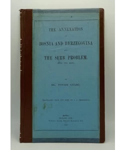The annexation of Bosnia and Herzegovina and the Serb problem