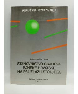 Stanovništvo gradova Banske Hrvatske na prijelazu stoljeća