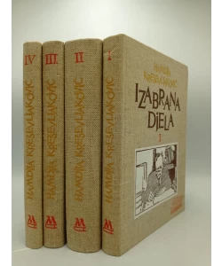 Hamdija Kreševljaković - Izabrana djela I-IV