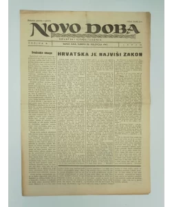 Novo doba br. 34/1943.
